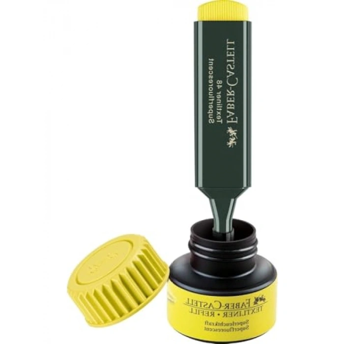 6 Renkli Fosforlu Kalem Seti, 6+2 Li Poşet