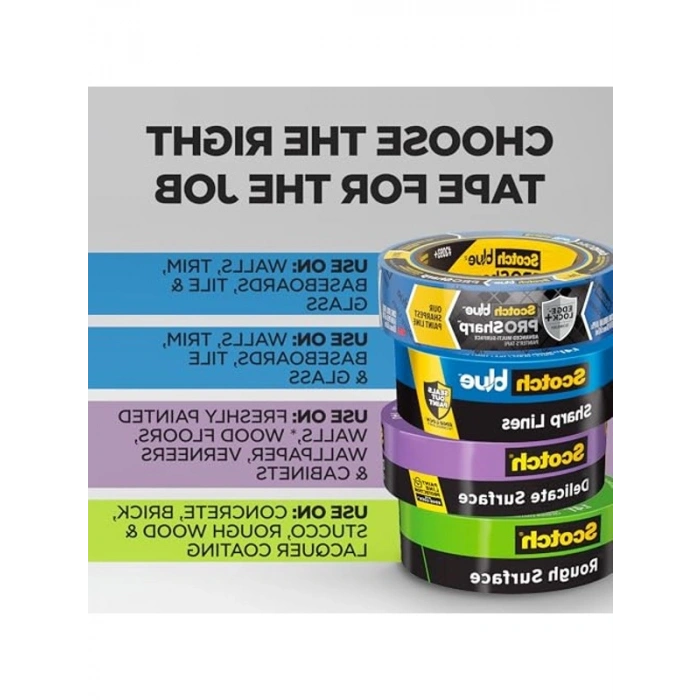 6 Rulo Maskeleme Bandı, Çok Amaçlı Kullanım İçin