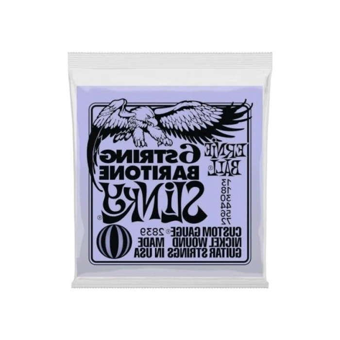 6 Tell Bariton Gitar Telleri (13-72)