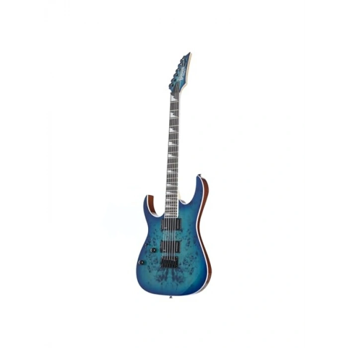 6 Telli Profesyonel Elektro Gitar - Aqua Burst Renk