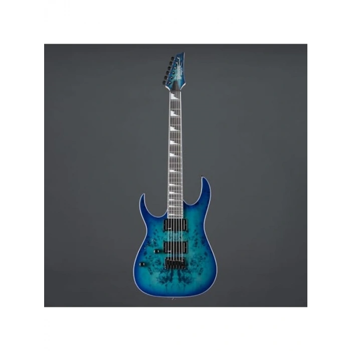 6 Telli Profesyonel Elektro Gitar - Aqua Burst Renk