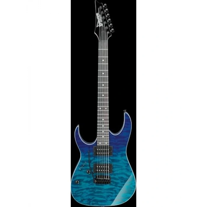 6 Tellli Elektro Gitar - Siyah/Mavi