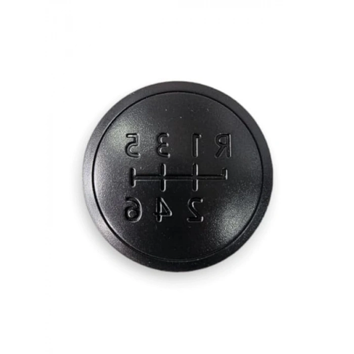 6 Vites Topuzu Plakası, Siyah, 2004-2010 Uyumlu