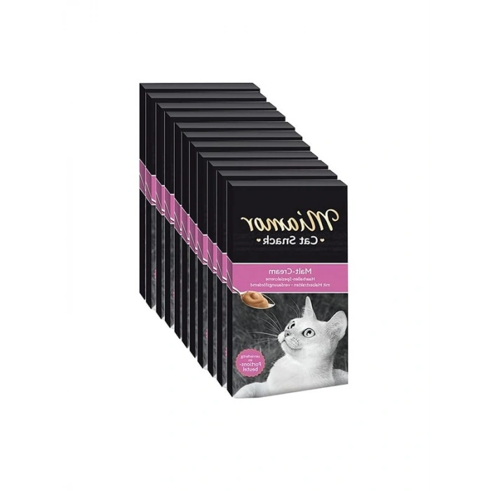 6 x 15 Gr Kedi Ödülü, Miamor Cream Malt ile Ekonomik Paket Seçeneği