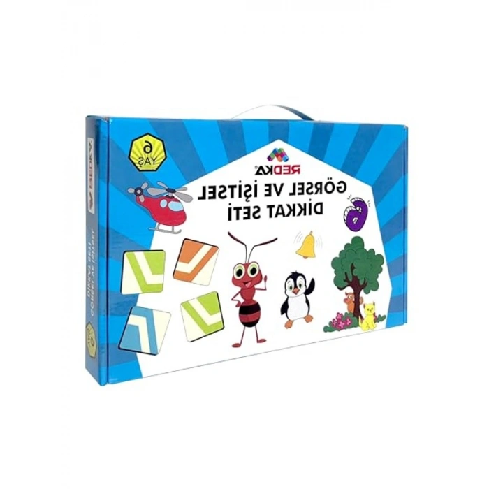 6 Yaş için Eğitici Oyuncak Eğitim Seti