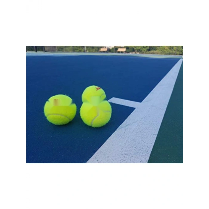 60 Adet Basınçsız Tenis Topu, Sarı Renk