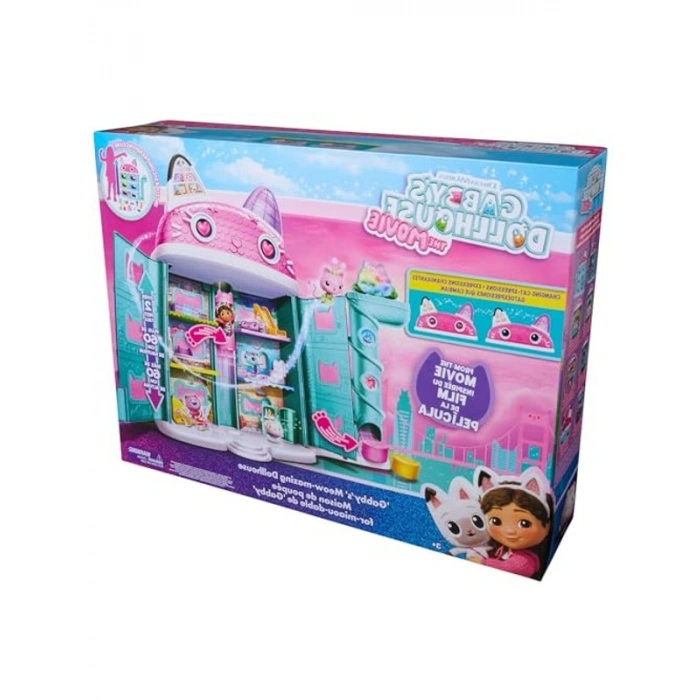 60 cm Büyüklüğünde Eğlenceli Bebek Evi, Çocuklar için Aksesuar ile