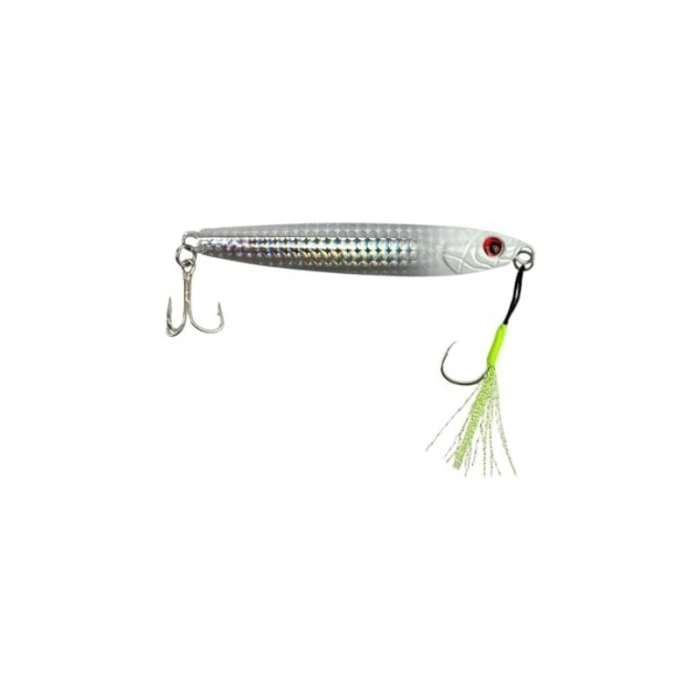 60 Gr Jig Glow Suni Yem, Balık Avında Yüksek Performans