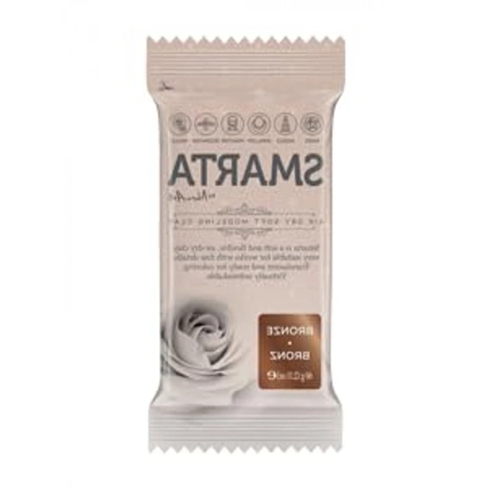 60 gr Metalik Bronz Modelleme Hamuru, Sanat ve El İşi için