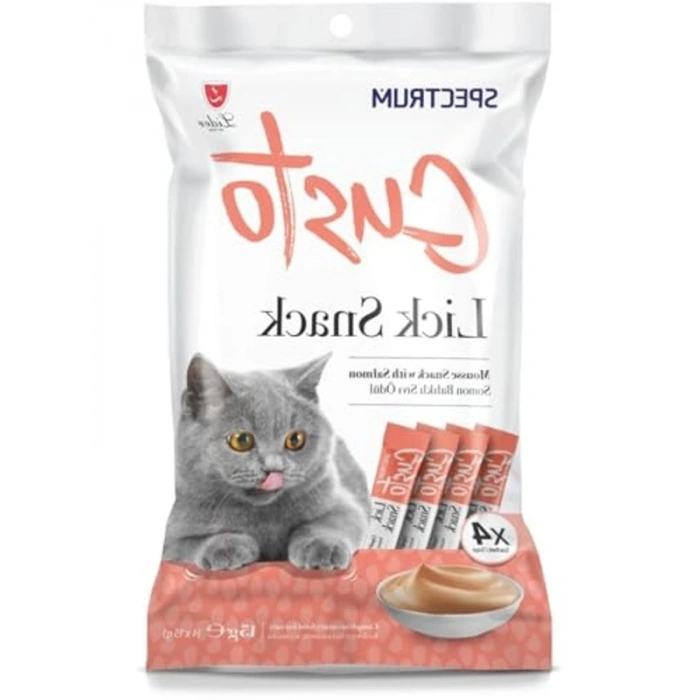 60 Gram Somonlu Yetişkin Kedi Sıvı Ödül, Besleyici