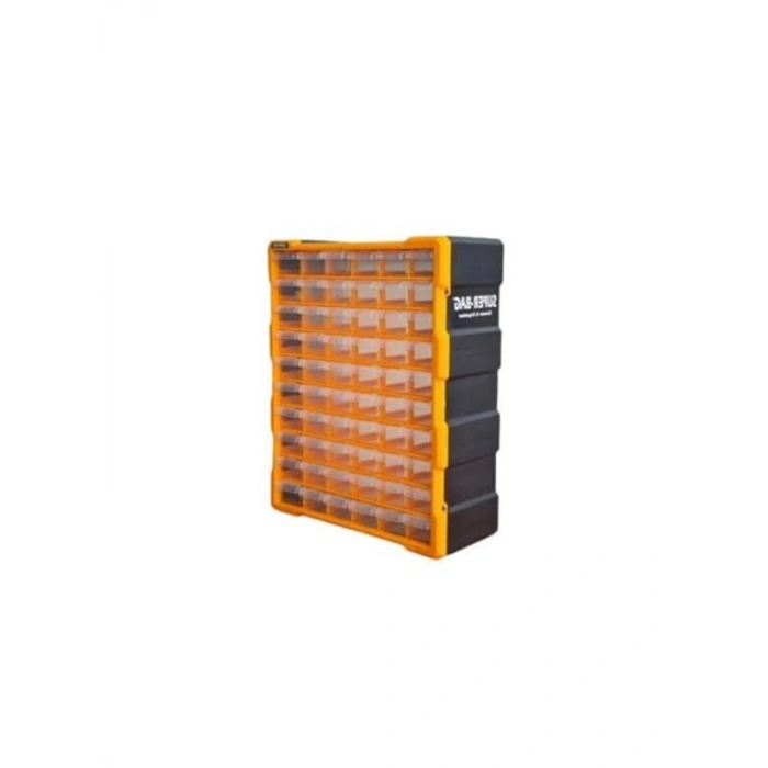 60lı Mono Blok Çekmece Seti, Büyük Boy Organizer Kutusu