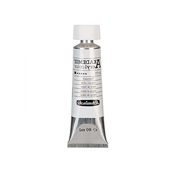 60 ml 111 Titanium White Akrilik Boya ile Sanat Projeleri