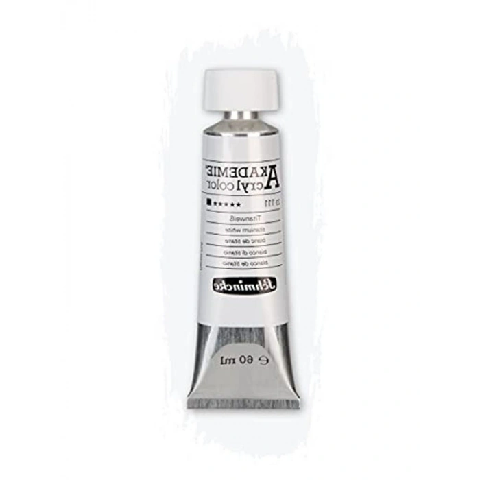 60 ml 111 Titanium White Akrilik Boya ile Sanat Projeleri