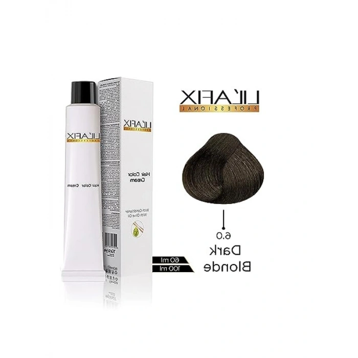 60 ml koyu kumral saç boyası, yoğun renk