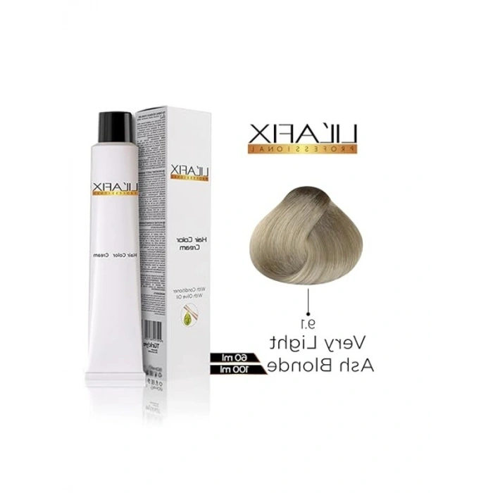 60 ml Küllü Açık Sarı Tüp Saç Boyası