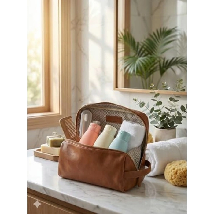 60 ml Seyahat Tipi Sızdırmaz Şampuan Seti