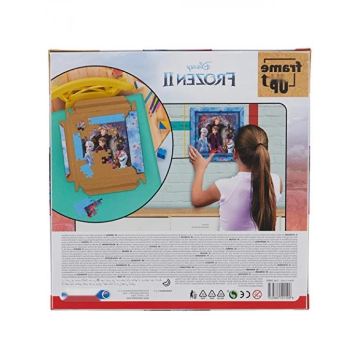 60 Parça Frozen 2 Puzzle - Eğlenceli ve Eğitici