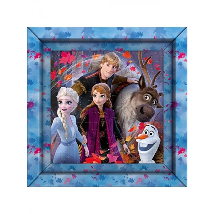 60 Parça Frozen 2 Puzzle - Eğlenceli ve Eğitici