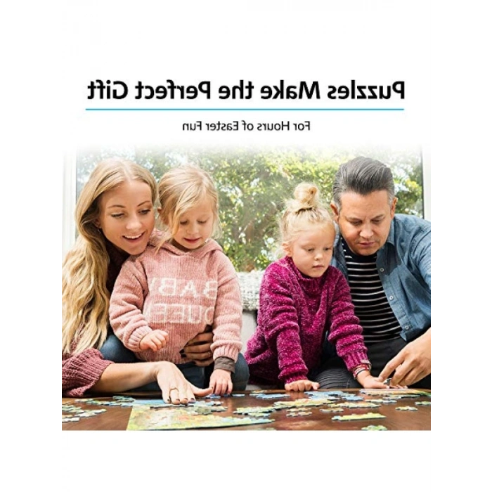 60 Parça Renkli Yunuslar Puzzle