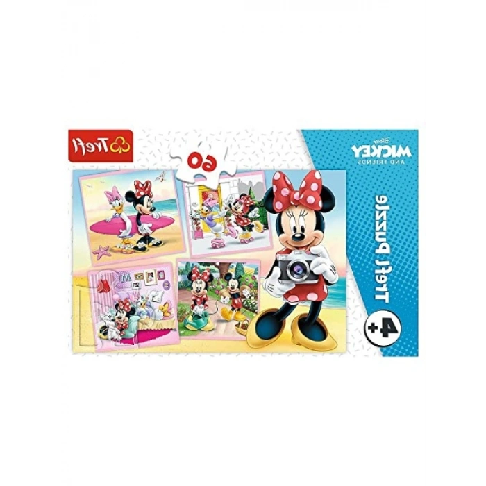 60 Parça Yapboz - Sevimli Tasarım