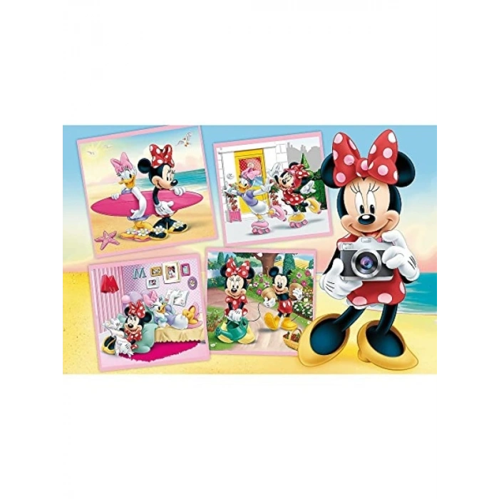 60 Parça Yapboz - Sevimli Tasarım