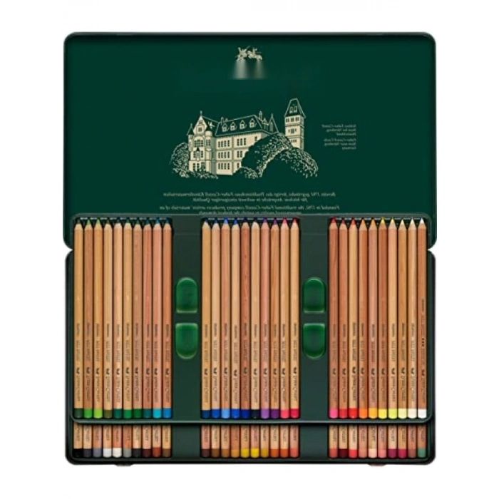 60 Renkli Yüksek Kaliteli Pastel Boya Kalemi