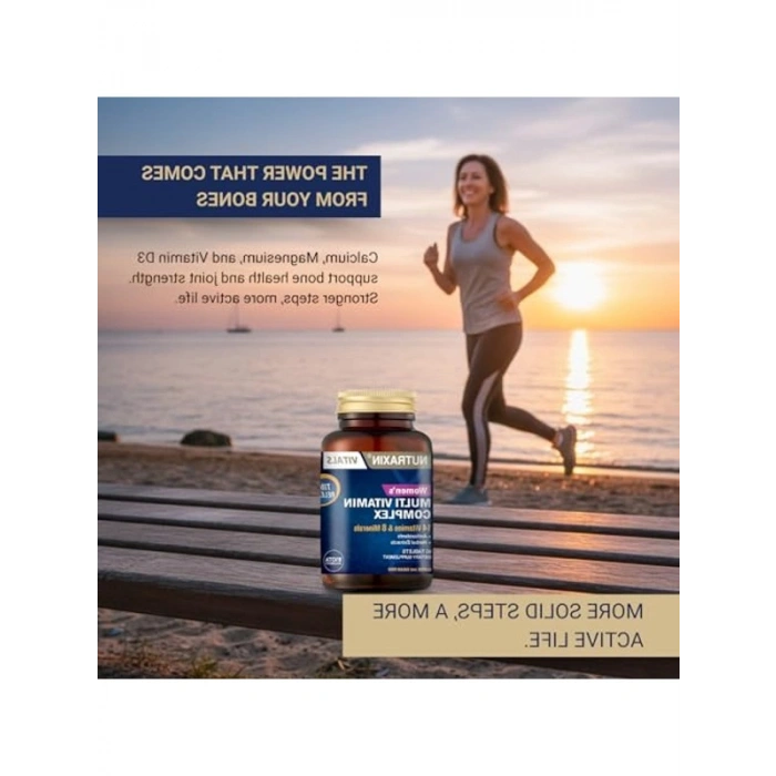 60 Tablet Kadınlar için Çoklu Vitamin Takviyesi
