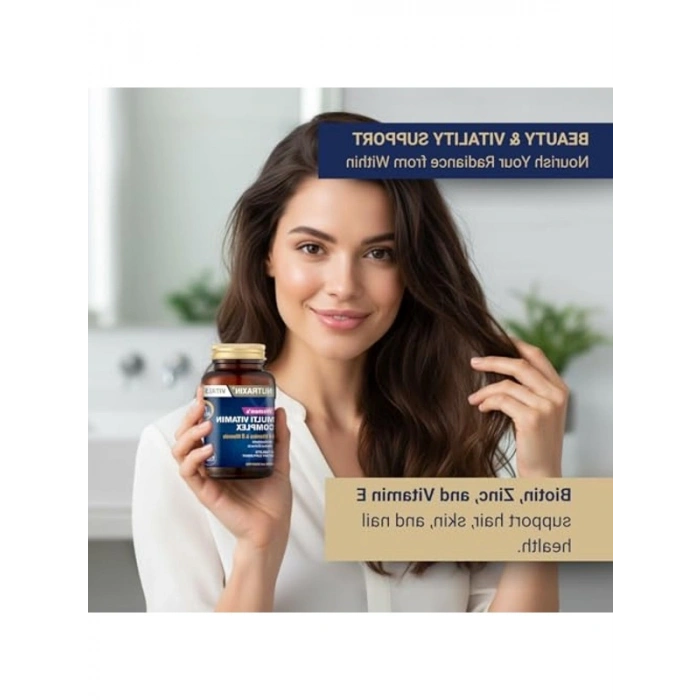 60 Tablet Kadınlar için Çoklu Vitamin Takviyesi