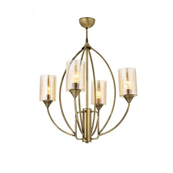 60 W Eskitme Tasarımlı Modern Avize