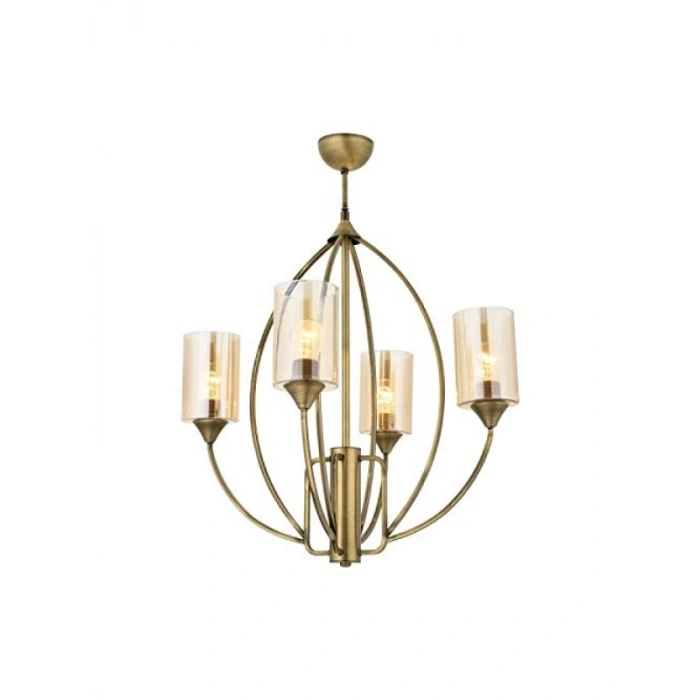 60 W Eskitme Tasarımlı Modern Avize