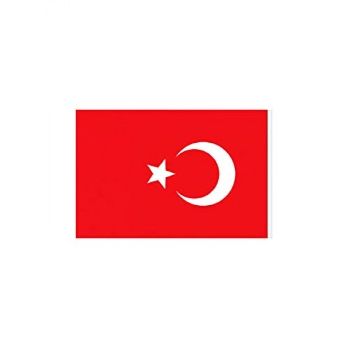 60 x 90 cm Ebatında Kumaş Türk Bayrağı