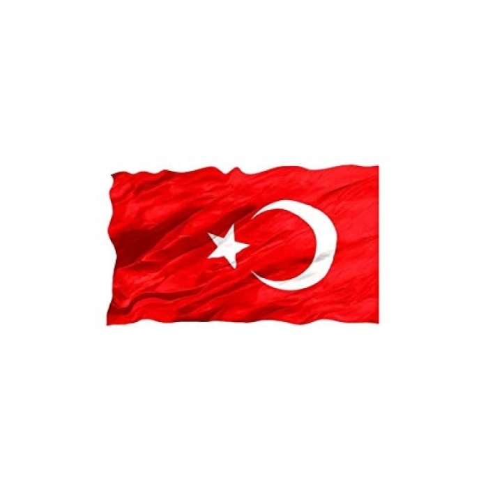 60 x 90 cm Ebatında Kumaş Türk Bayrağı