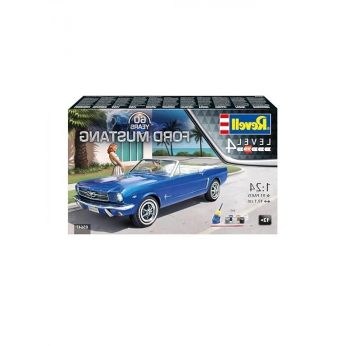 60. Yıl Dönümü Ford Mustang Hediye Seti