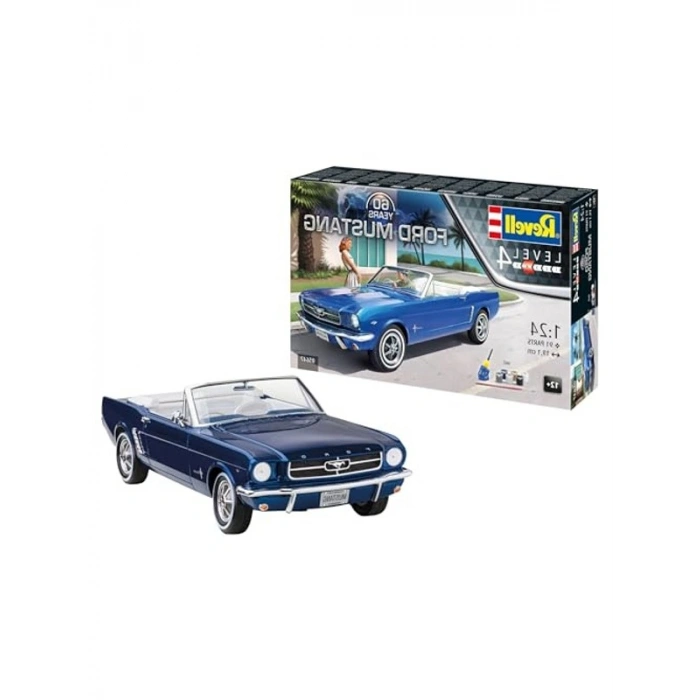 60. Yıl Dönümü Hediye Seti, Ford Mustang Temalı