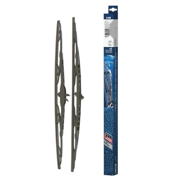 600/530 mm Rüzgarlıklı Silecek Seti