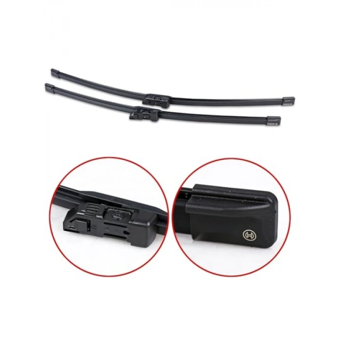 600/530 mm Silecek Seti - Aerodinamik Tasarım