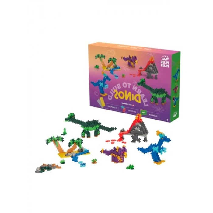 600 Parçalı Yaratıcı Yapı Seti - Dinozor Temalı