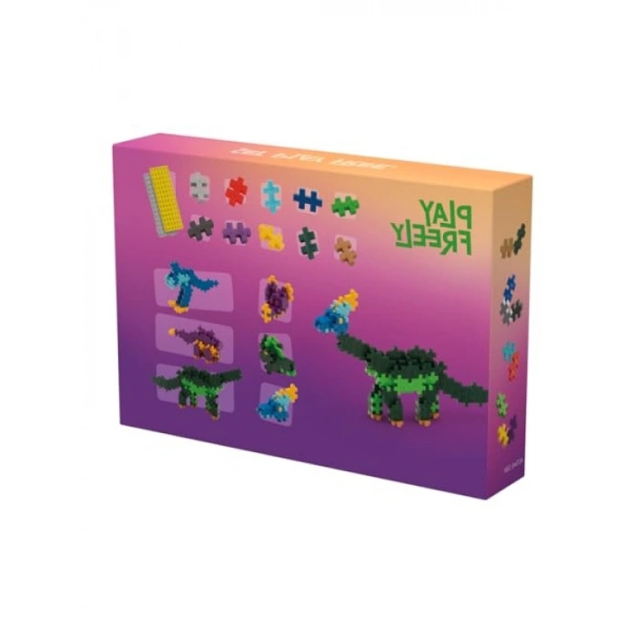 600 Parçalı Yaratıcı Yapı Seti - Dinozor Temalı