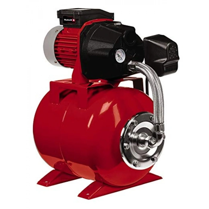 600 W hidrofor, 20 L tank kapasitesi ve 4 bar maksimum basınç