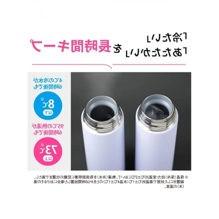 600ml Kapasiteli Siyah Termos Matara