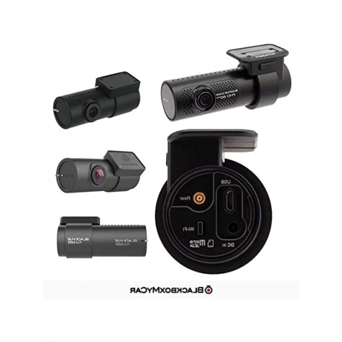60fps FullHD Araç İçi Kamera 64GB MSD Kart Hediyeli