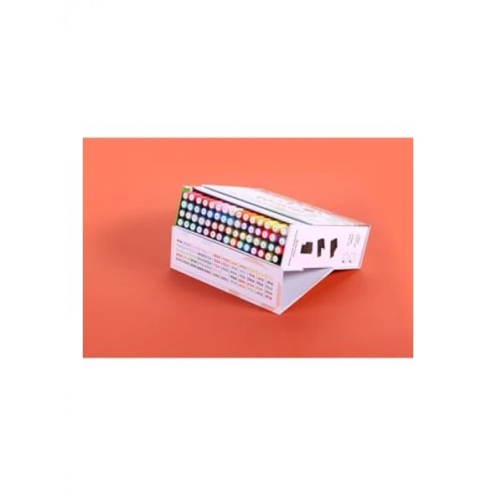 60’lı Çift Taraflı Brush Pen Kalem Seti