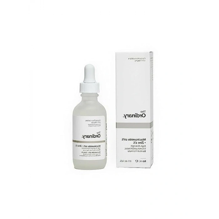 60ml Niacinamide ve Zink İçeren Cilt Bakım Ürünü