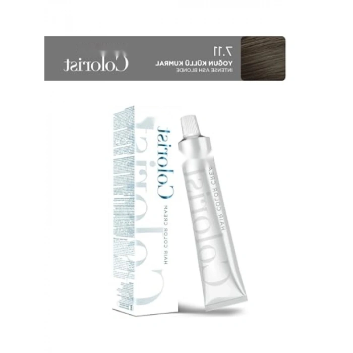 60ml Yoğun Küllü Kumral Tüp Saç Boyası