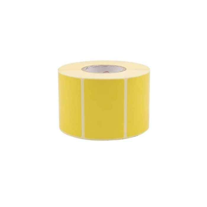 60mm x 40mm Eko Termal İlaç Tarif Etiketi Rulo - 1000 Adet