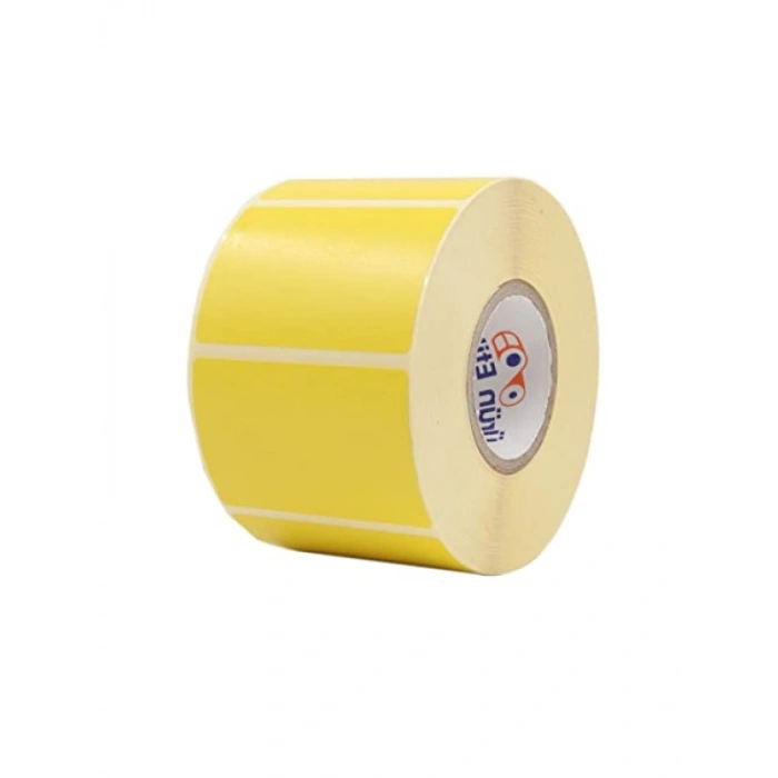 60mm x 40mm Eko Termal İlaç Tarif Etiketi Rulo - 1000 Adet