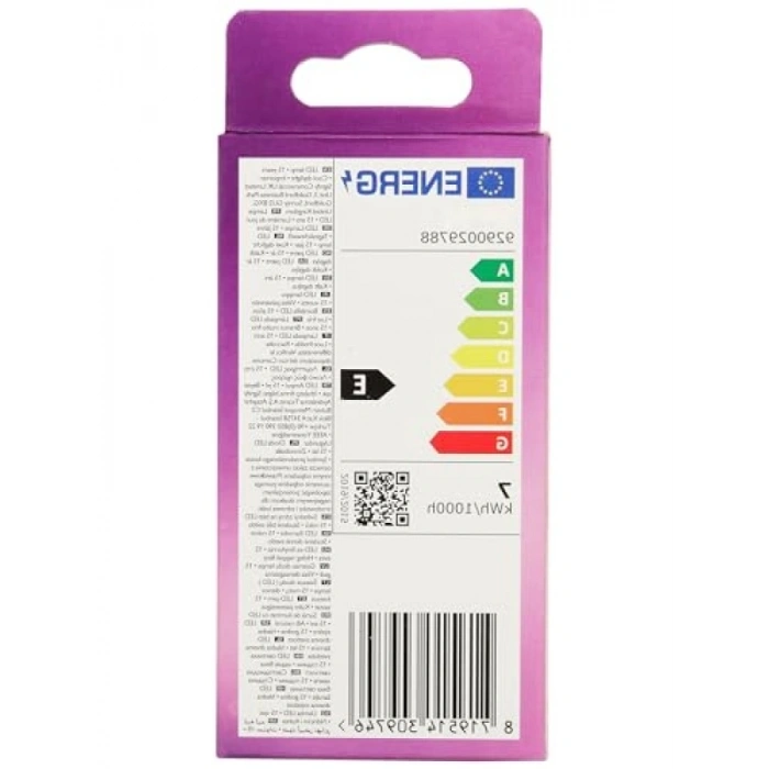 60W E14 Duy Beyaz Işık Ampul