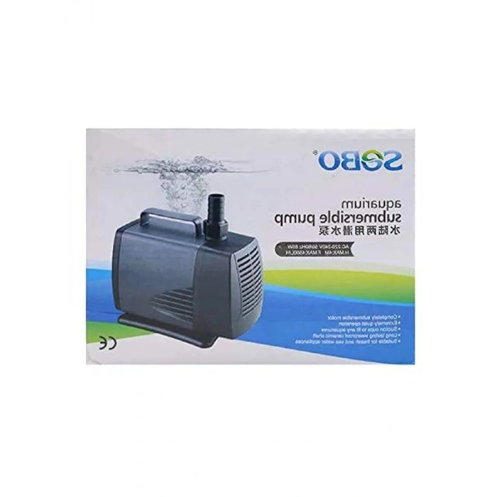 60W Güçte 3000 LT/SAAT Kapasiteli Samp Motoru