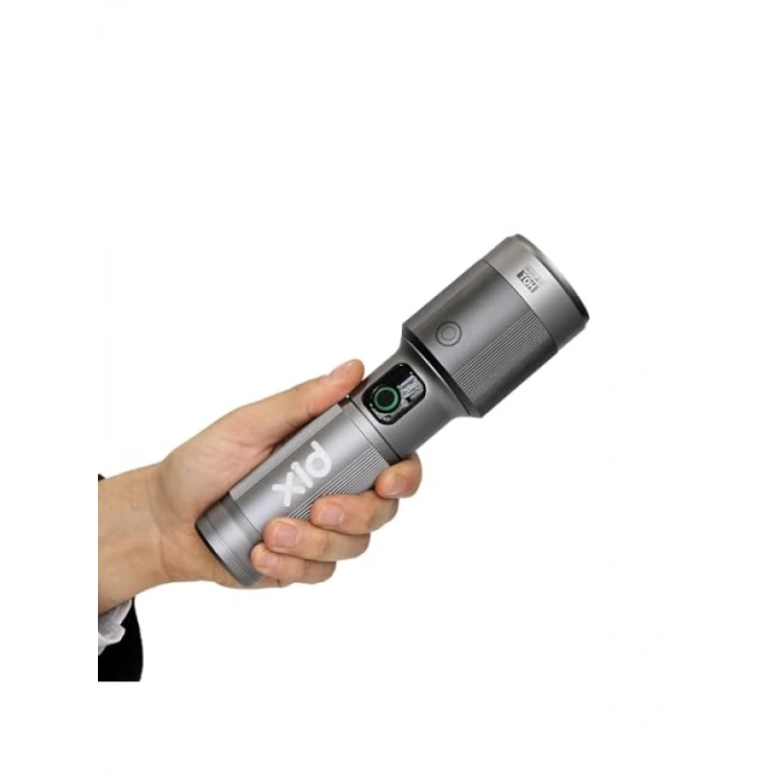 60W LED Şarj Edilebilir Kompakt El Feneri