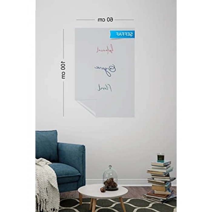 60x100 cm Elektrik Tahtası, Statik Yapışkan, 2 Adet